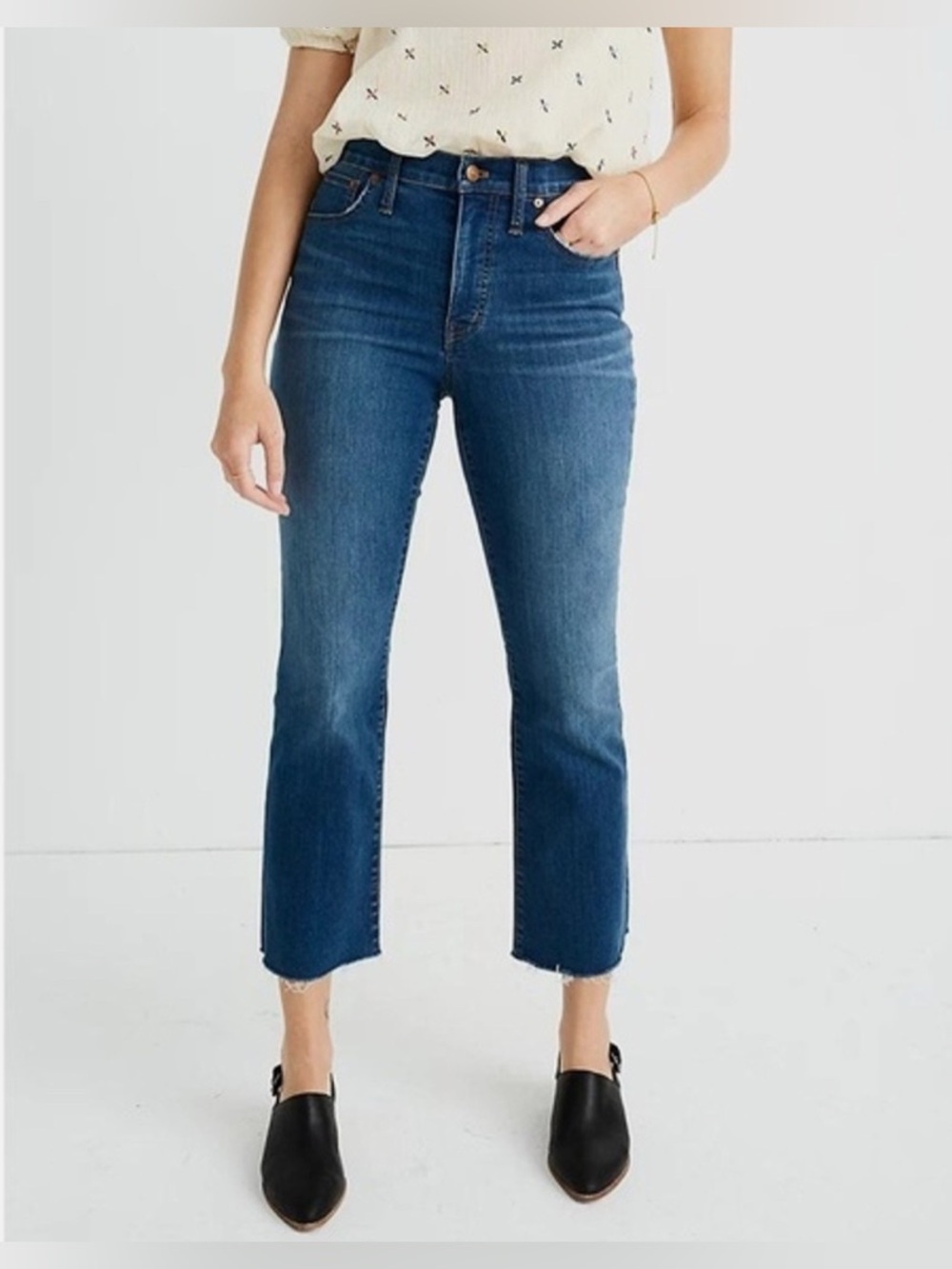 Madewell Cali Demi-Boot Jeans
